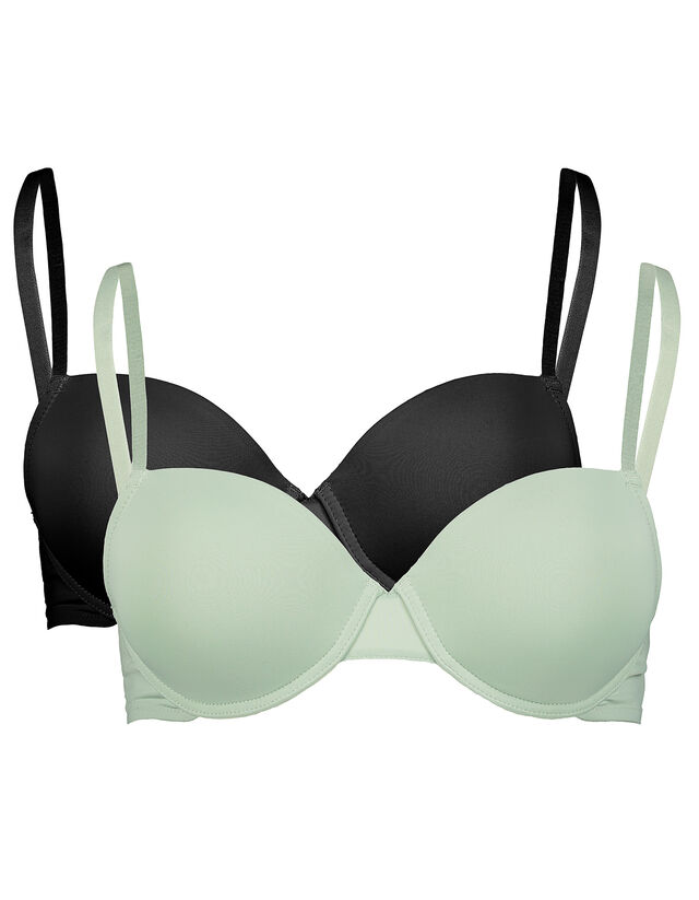 Damen Push Up Bh Im 2er Pack Takko Fashion