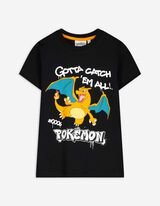 T-Shirt - Pokémon - schwarz