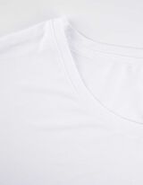 Tričko - Viskózová zmes - biely