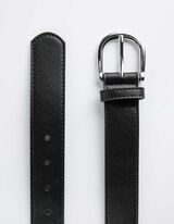 Kai&scaron; - Ve&scaron;tačka koža - crno