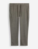 Cordhose - Elastischer Bund - Gr&uuml;n