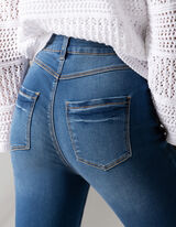 Teksaretuusid - Strech-kanga sisaldusega