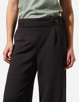 Nohavice - Elastick&eacute; zap&iacute;nanie - cierna