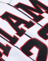 Set aus Top und Hose - Mesh - wei&szlig;