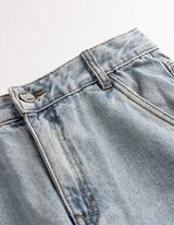 Cargo pantalone - Vrećasta varijanta - svetlo-plava