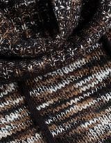 Longpullover - Rollkragen - weiß