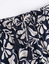 Pantaloni palazzo - LENZING&trade; ECOVERO&trade; - Albastru inchis