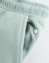 Jogginghose - Relaxed Fit - türkis