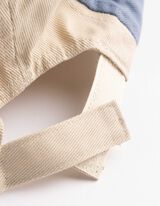 Basecap - Color-Blocking - beige