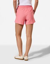 Shorts - Elastischer Bund - Pink