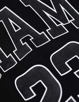 Set aus Top und Hose - Mesh - schwarz