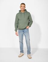 Sweatshirt - Kapuze - dunkelgr&uuml;n