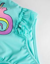 Kupaći kostim - Print - tirkizna