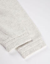 Jogginghose - Kordel - hellgrau