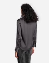 Mar&scaron;kiniai - Satinas - tamsiai pilkas