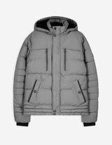 Jacke - Wasserabweisend - grau