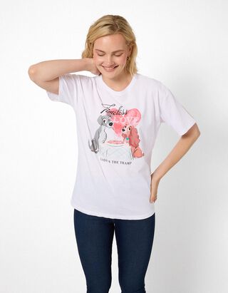 T-Shirt - Susi & Strolch - Wei&szlig;