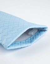 teksturirani materijal - plava