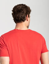 Felső - Pamut - vilagos piros