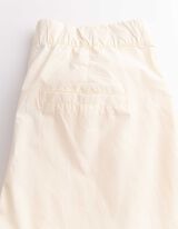 Hose - Webstoff - wei&szlig;