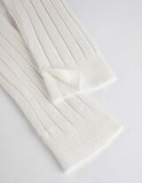 Pulover - Jednobojno - bijela