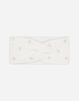Fascia - Perle decorative - bianco