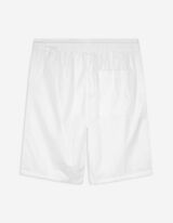 Bermude  - Straight Fit - Alb