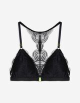 Bustier - Coppe rimovibili - nero