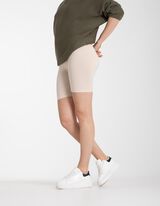 Biciklisnadrág - Pamut keverék - bézs