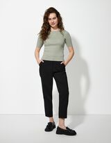 Nadrág - Egyszínű - fekete