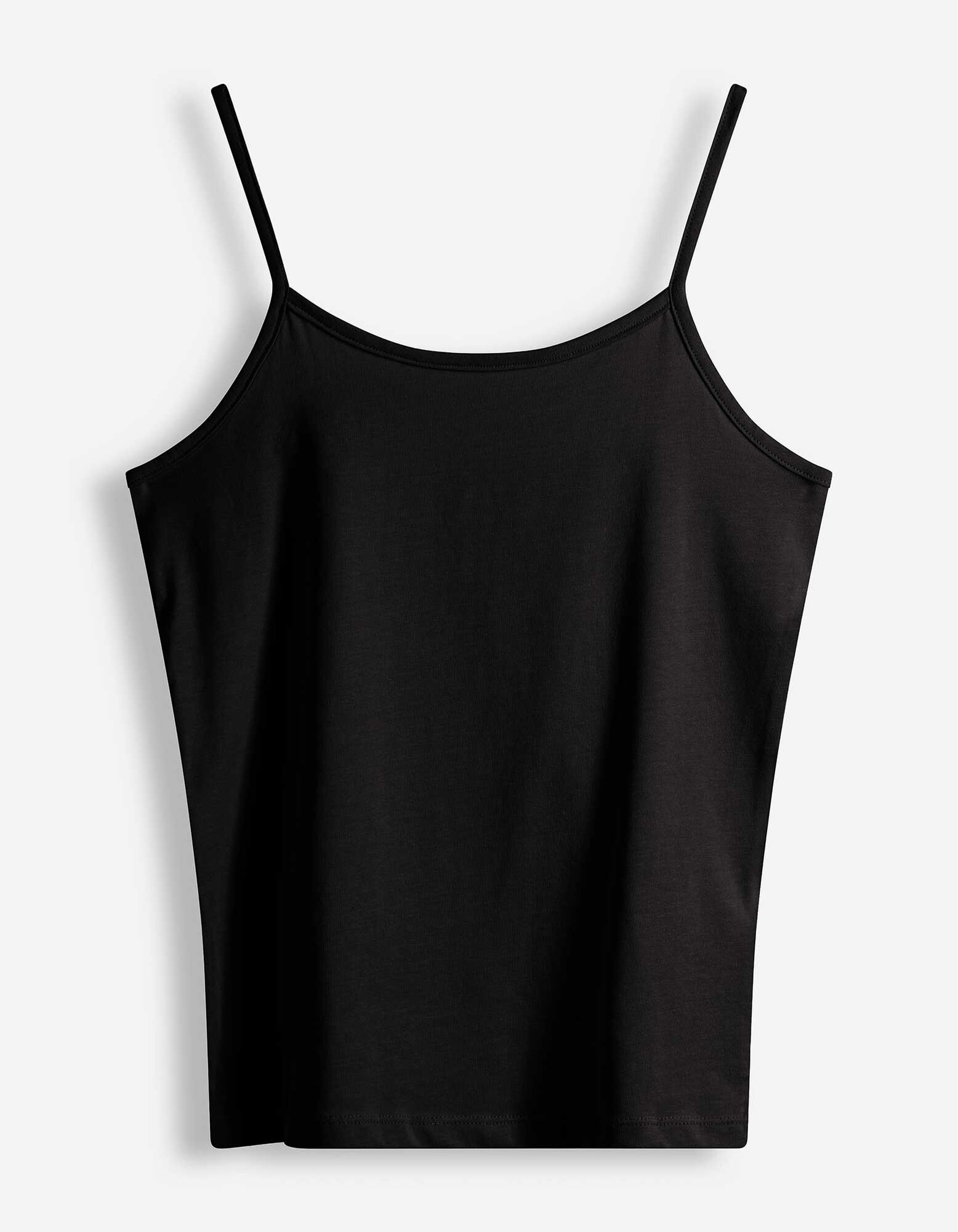 Top - Basic - Schwarz