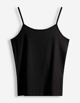 Top - Basic - Schwarz