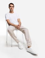 Hlače za jogging - široka noga - bez