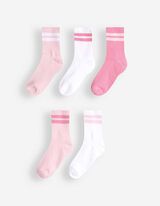 Tennissocken - 5er-Pack
