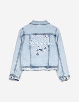 Džínsová bunda - Džínsovina - svetlomodra