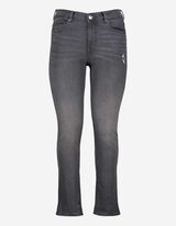 Jeans - Girlfriend Fit - nero