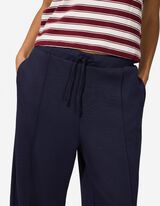 Hose - einfarbig - dunkelblau