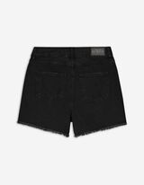 Teksariidest l&uuml;hikesed p&uuml;ksid - narmad &auml;&auml;rtes - must