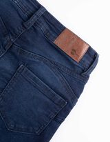 Džinsai - Push-Up - tamsiai melynas