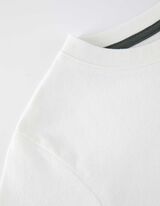 Komplet pidžame od majice i kratkih hlača - Dinosaurus - broncana