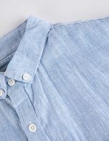 Chemise - Lin mélangé - blanc