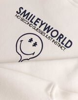 Hoodie - SmileyWorld&reg; - Off-White