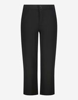 Pantaloni culotte - Tasche interne - nero