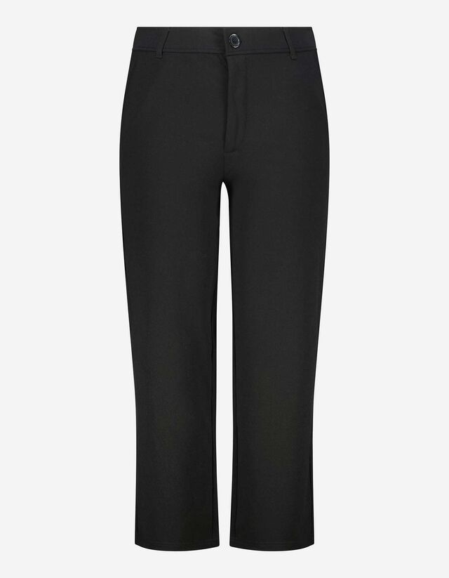 Pantaloni culotte - Tasche interne - nero
