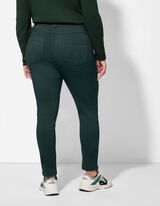 Jeggings - dunkelgr&uuml;n