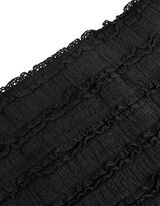 Gonna maxi - Spacco laterale - nero