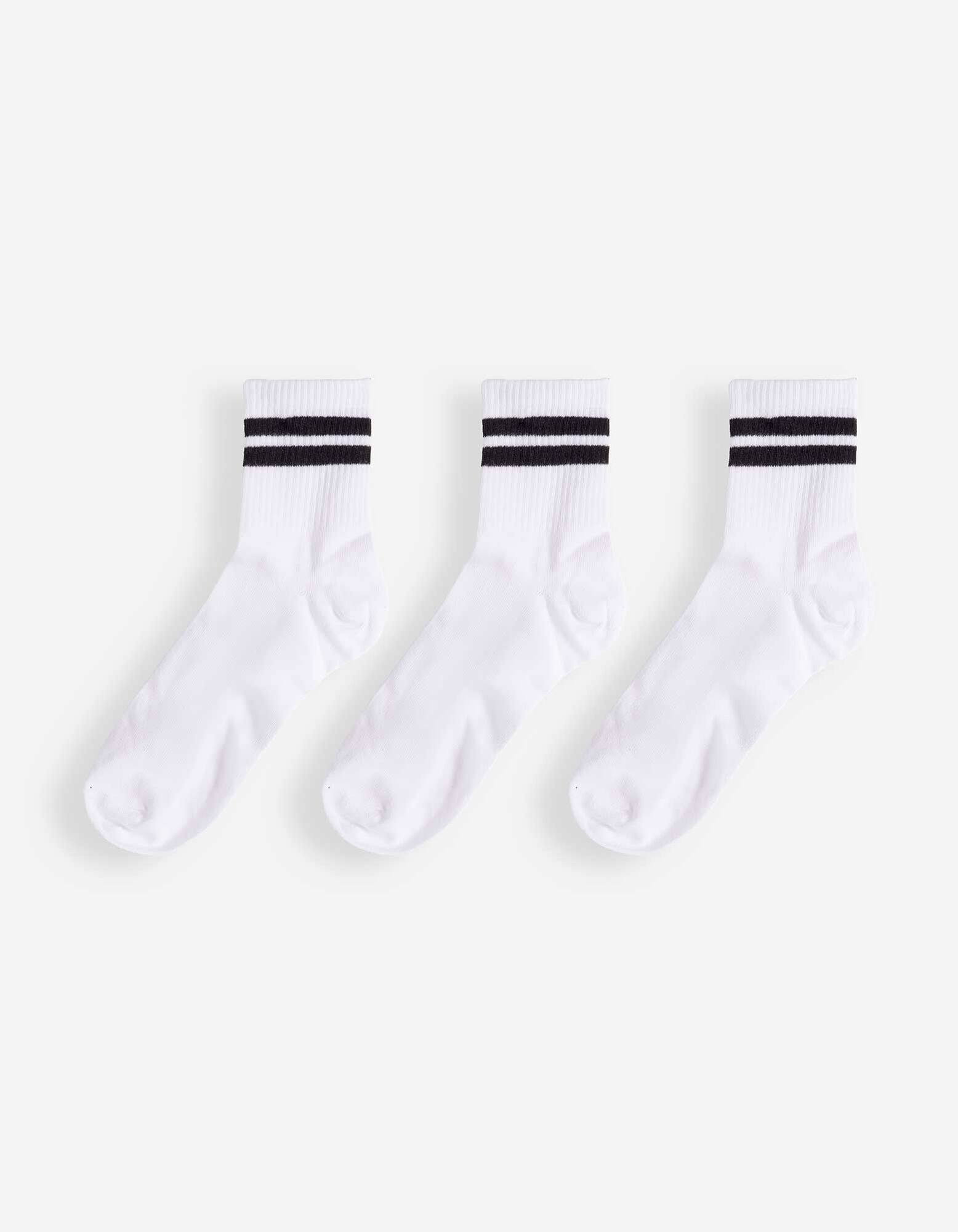 Tennissocken - 3er-Pack