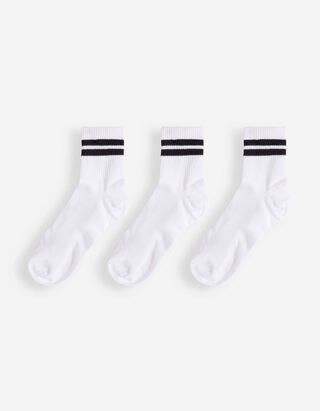 Tennissocken - 3er-Pack