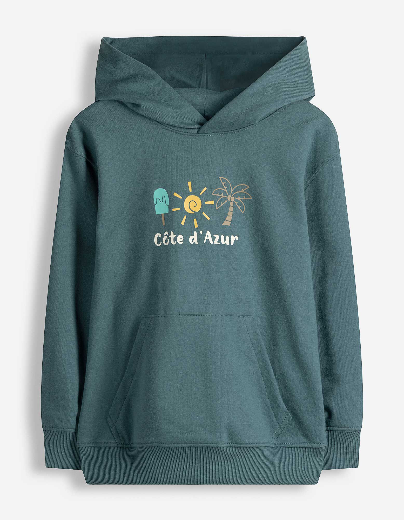 Sweater en broek set - Sweatstof - blauw