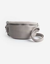 Bauchtasche - Lederoptik - grün